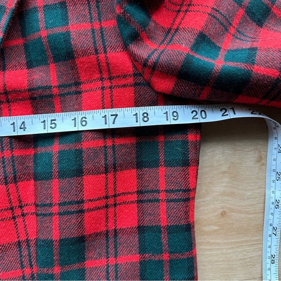 Vintage Pendleton 100% Virgin Wool Tartan Plaid Blazer - Picture 4 of 8